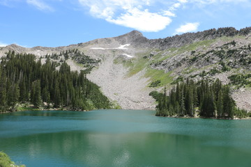 Red Pine Lake, Wasatch Mountains, Utah