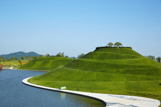 Suncheonman National Garden in Suncheon-si, South Korea