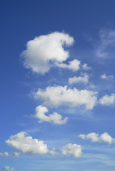 空　雲　素材
