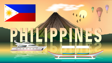 The Philippine tourism landscape.