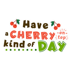 Motivational phrase flat hand drawn vector 