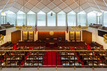 North Carolina State House of Representatives Chamber
