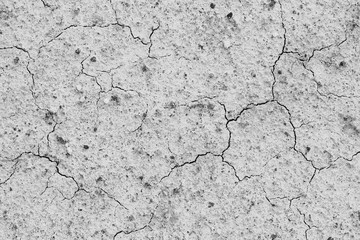 Background images of dry, cracked ground Due to lack of water.