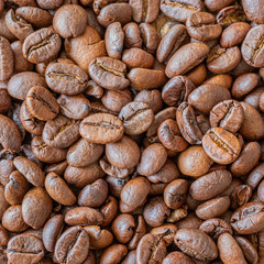 Coffee Beans Background 