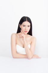 Obraz premium Beautiful asian woman