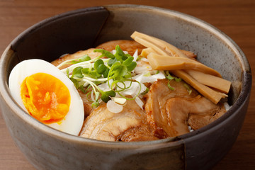 焼豚丼