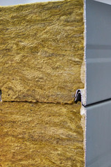 The image of the thermal insulation panel.