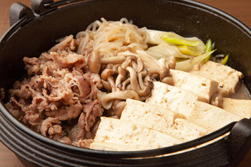 肉どうふ
