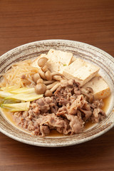 肉どうふ