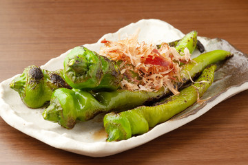 焼き万願寺唐辛子