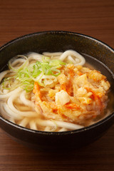 掻揚げ饂飩