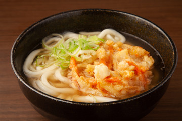 掻揚げ饂飩