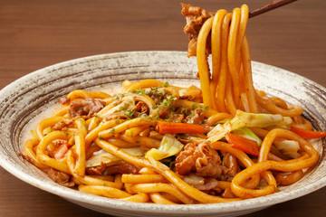 焼き饂飩