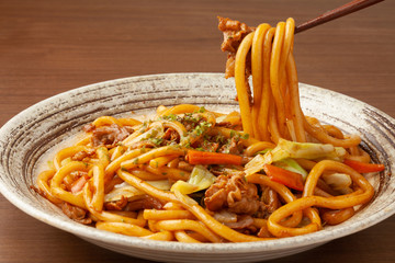 焼き饂飩