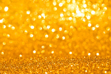 golden glitter abstract background	