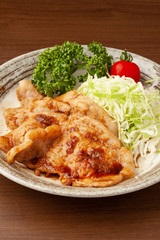 生姜焼き