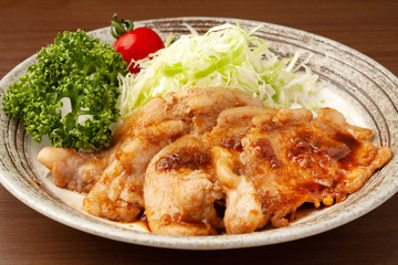 生姜焼き