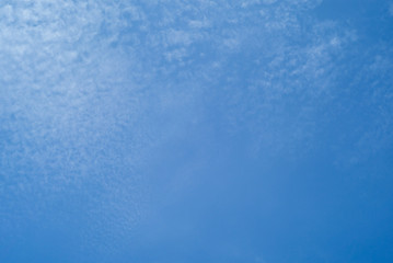 Fototapeta premium blue sky with white clouds