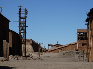 abandoned building