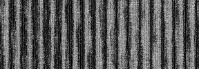 Distress thread used texture. Grunge rough dirty background. Shabby black cotton cover. Overlay aged messy grainy template. Cloth linen sack backdrop. Empty aging design element