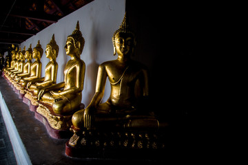 Phasornkaew Temple with the 5 buddhas in North Thailand