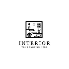 interior room logo