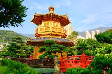 Nan Lian Garden in hong kong