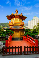 Nan Lian Garden in hong kong
