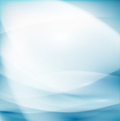 Abstract flow smooth and clean background for science or technology concept, Vector illustration