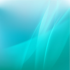 Abstract smooth bright flow background for nature  tech or science concept presentation, Vector illustration