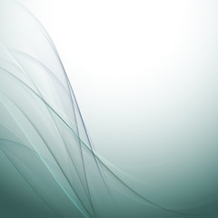 abstract elegant wave background, vector illustration