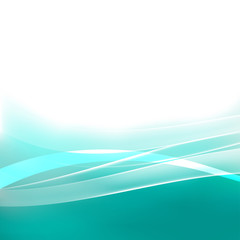 abstract wave background and flow with blank space for your element, Vector illustration