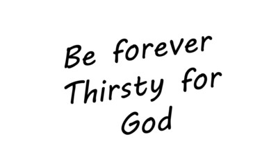 Christian faith, Typography for print or use as poster, card, flyer, T shirt or Tattoo 