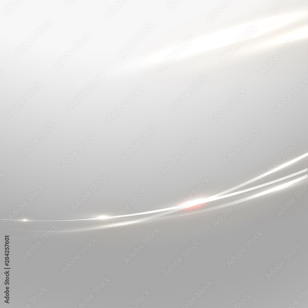 Poster abstract shiny curve line and flow background for corporate business or tech identity design, online