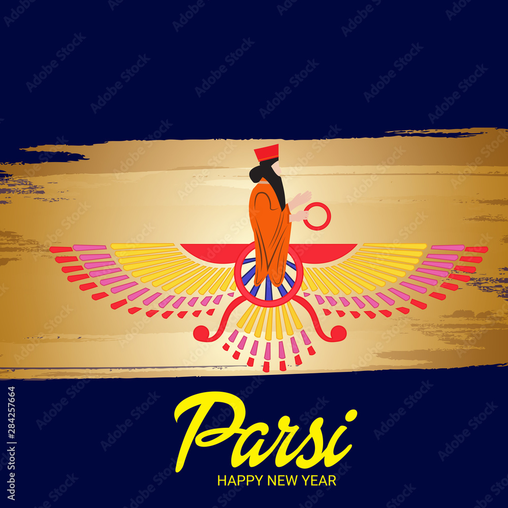 Poster parsi new year