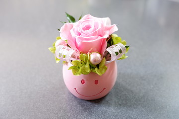 プリザーブドフラワー　アレンジメント