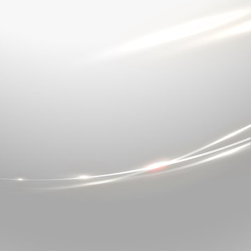 Abstract shiny curve line and flow background for corporate business or tech identity design, online presentation website element., Vector illustration