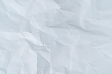 The white paper that looks like a crumpled into a pattern.