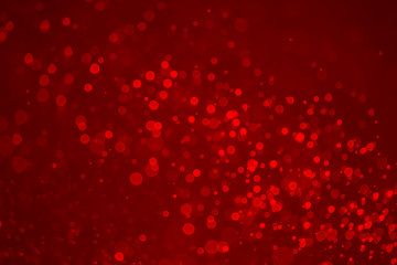  Red glitter vintage lights, christmas, sequin light.