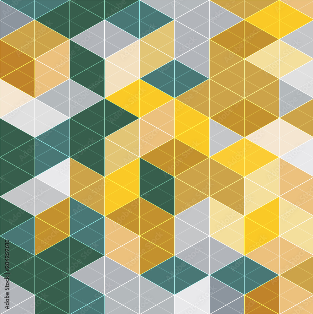 Poster abstract gradient geometric modern template for business or technology presentation and space for yo