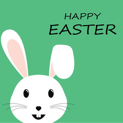 Rabbit Logo template vector icon