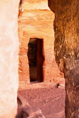 Doorway in Petra 4