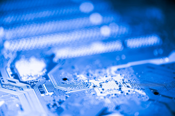 Abstract,close up of Mainboard Electronic computer background. (logic board,cpu motherboard,Main...