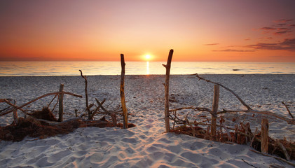 Romantik am Meer