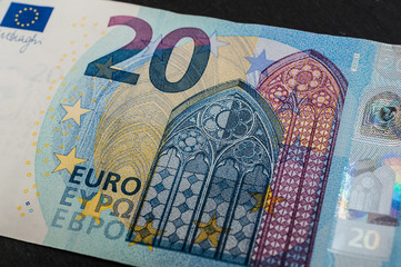 Neuer 20 Euro-Geldschein 