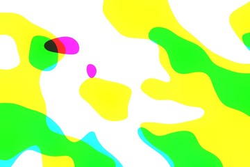 Abstract background, abstract colorful( white,Yellow, Green, Pink)background, can using for background.