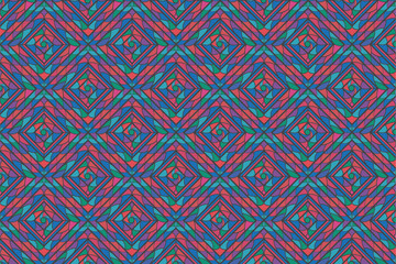 seamless geometric pattern