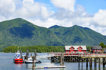 Kennedy Lake, Canada 1