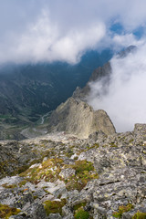 High Tatra mountains in Slovakia