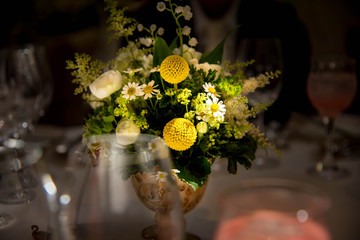 テーブルフラワー